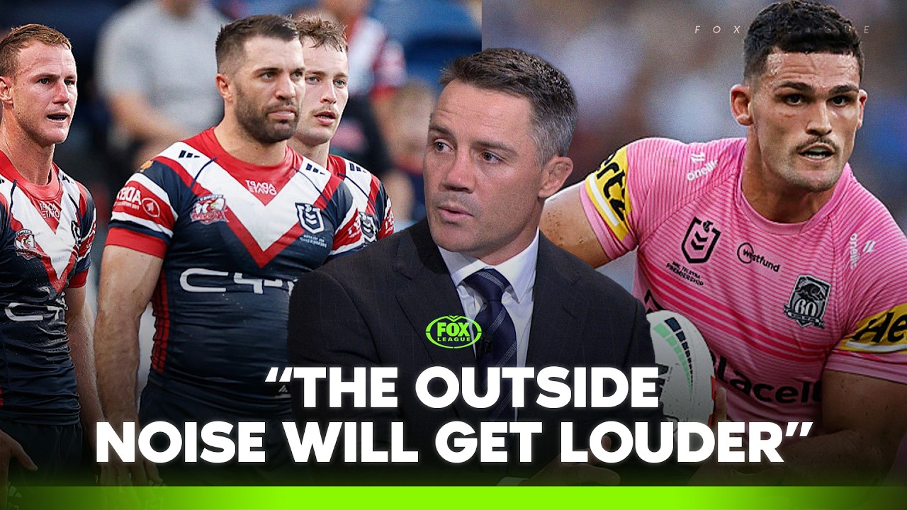 Panthers PURRfect start rolls on 🐾 while Roosters' rocky defence continues 👀 | Fox League post game