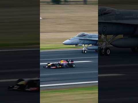 F1 Car vs Jet ๐