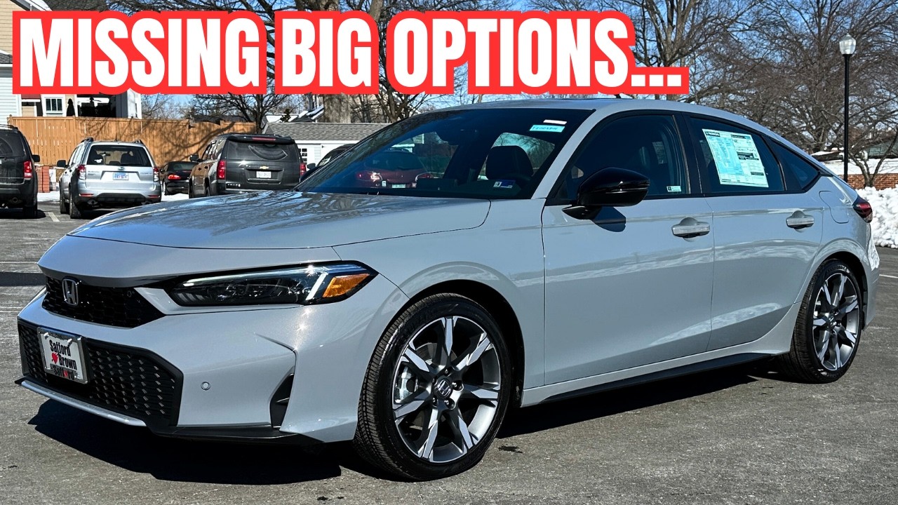 2026 Honda Civic Sport Touring Hybrid - Worth $35,000?