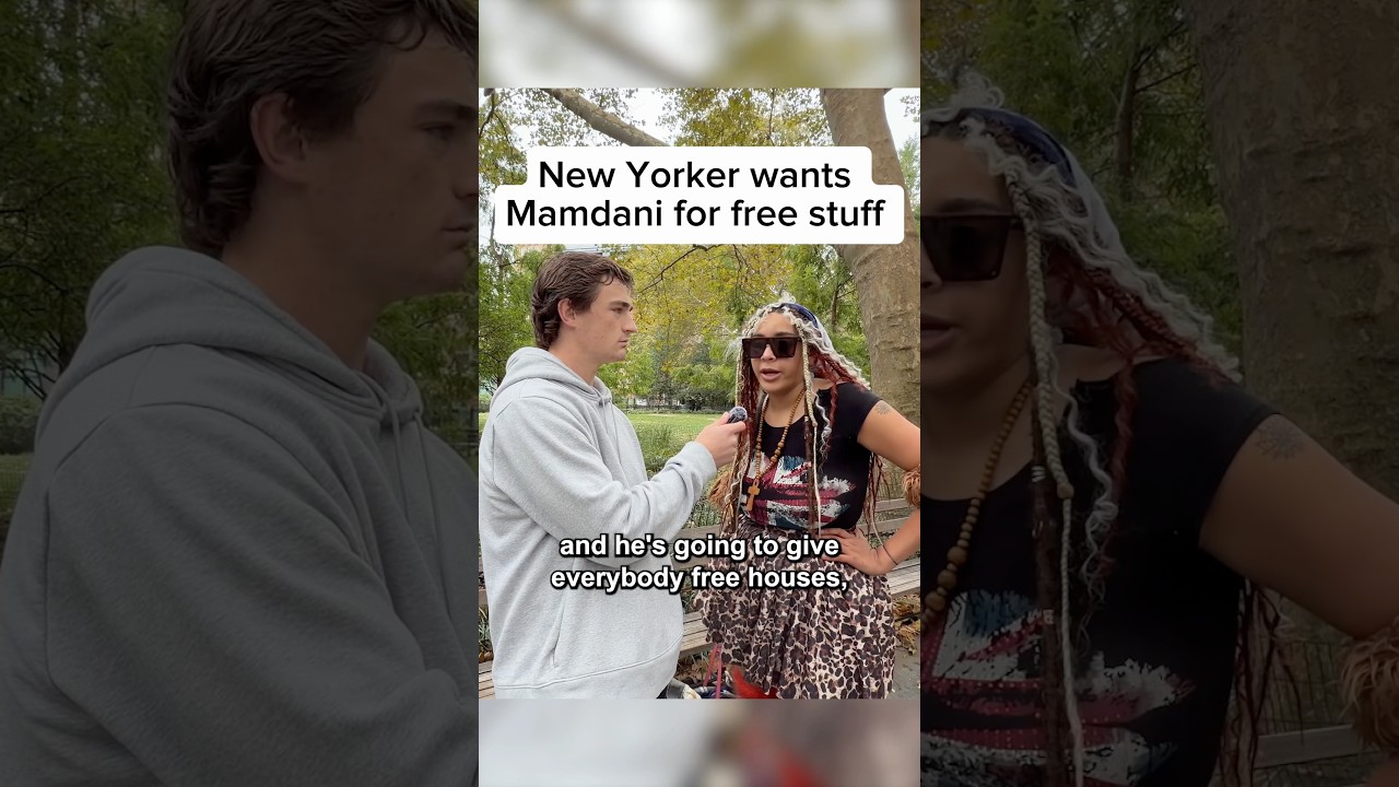 New Yorker Seeks Mamdani for Free Gifts 🎁