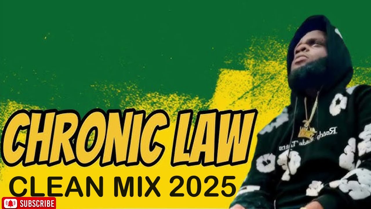 Chronic Law Dancehall Mix 2025 🎶