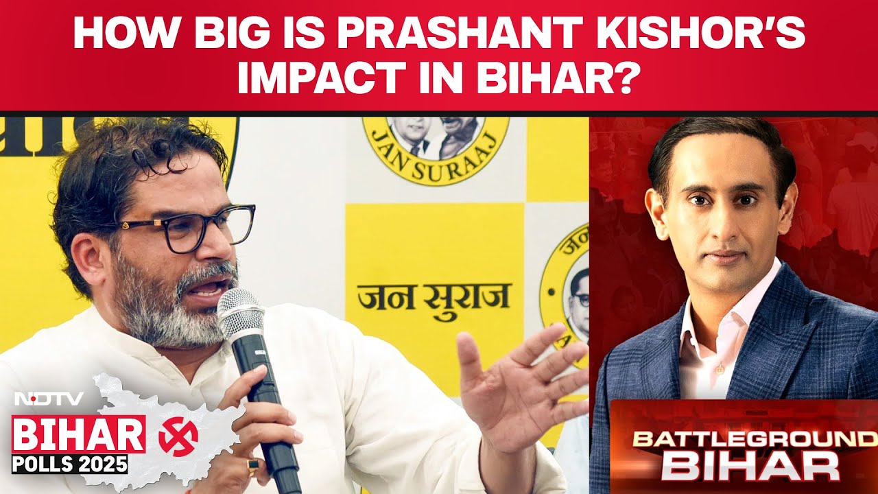Bihar Polls 2025: Prashant Kishor’s Growing Influence 🗳️