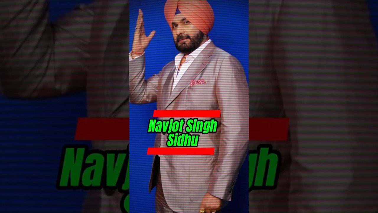 Navjot Sidhu's Jail: The Full Story 😳