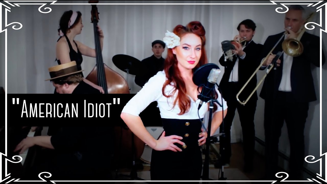 Robyn Adele Anderson's 1940s Wartime Cover of 'American Idiot' 🎶