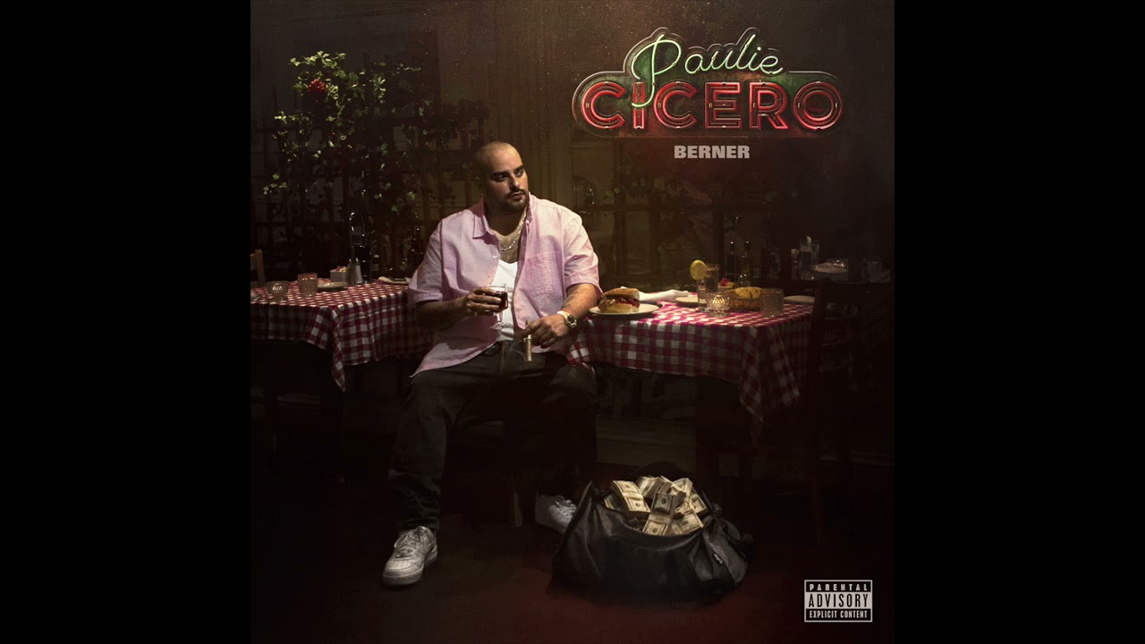 Berner's 'Paulie Cicero' Album Out Now 🎶