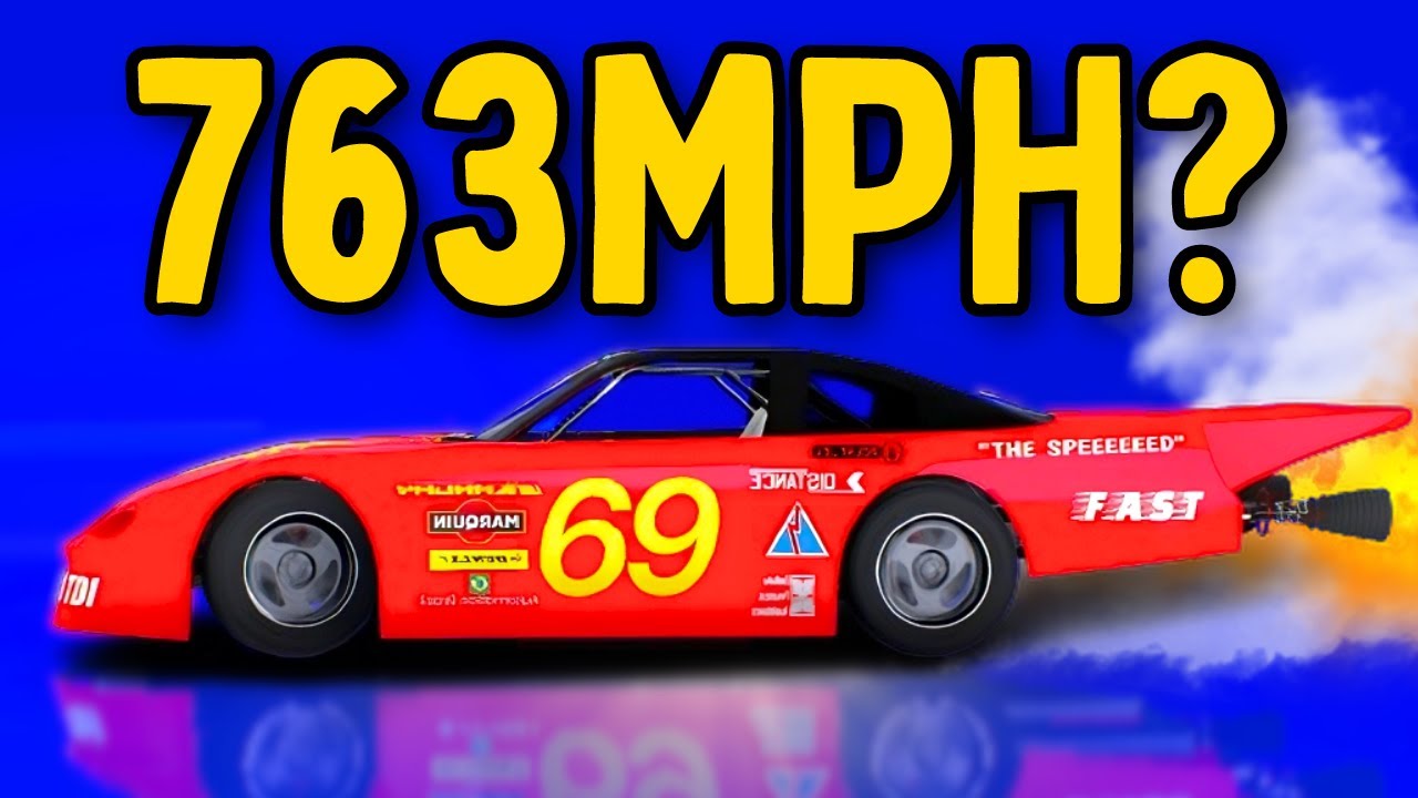 Can We Beat the Land Speed Record? (Automation | BeamNG)