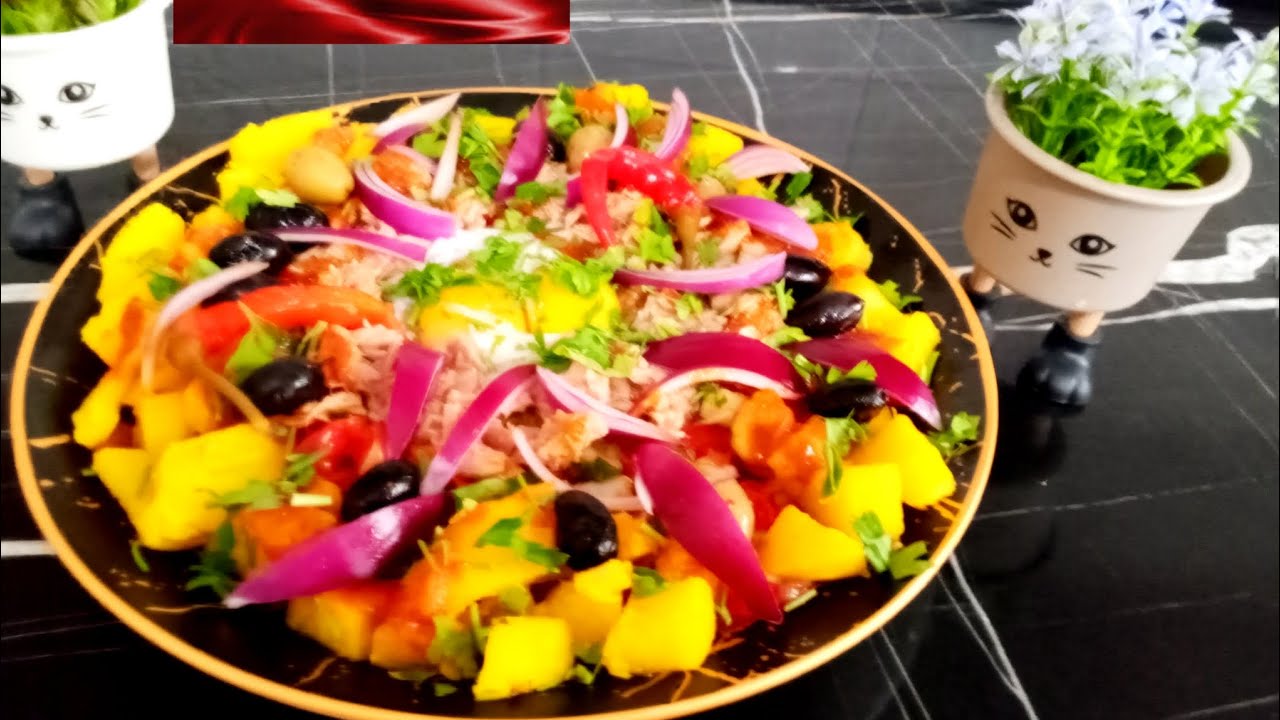 صحن تونسي مشخشخ 🇹🇳 بنة على بنة