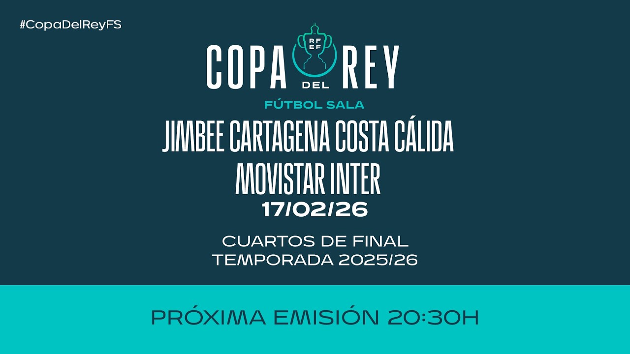 Jimbee Cartagena vs Movistar Inter - Cuartos de Final ⚽