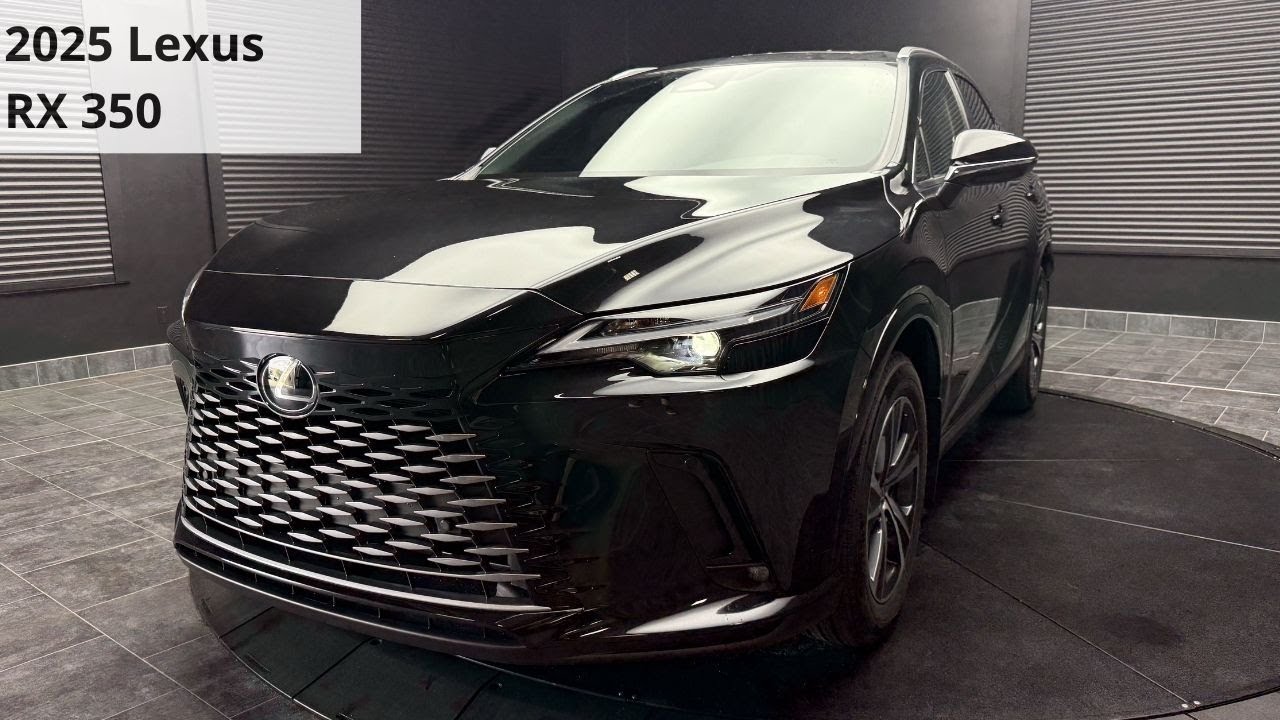 NEW 2025 2025 Lexus RX 350 AWD Premium | Edmonton