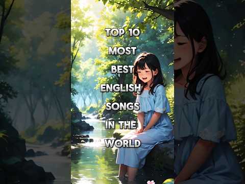 TOP 10 MOST BEST ENGLISH SONGS IN THE WORLD #shorts #song #ytshorts