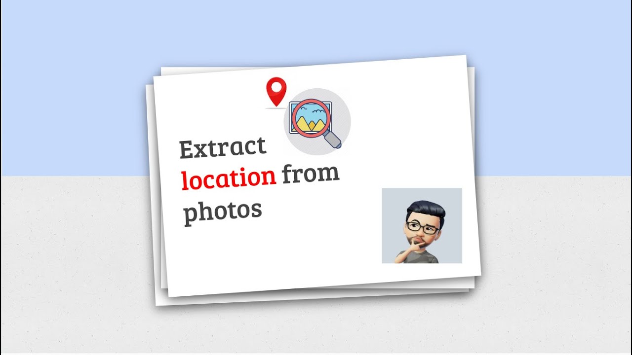 How to Extract Location Data from Photos Using EXIF Tool & Python 📸