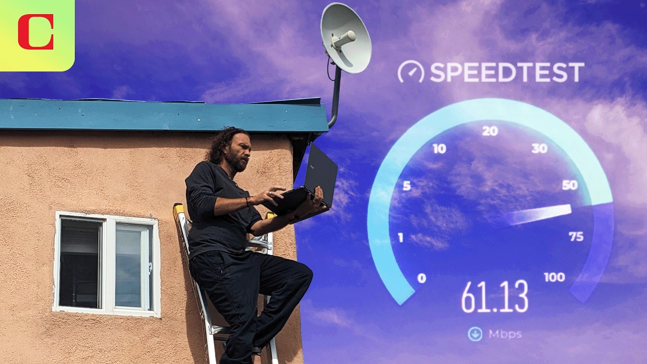 Satellite Internet for Off-Grid Living 🌐