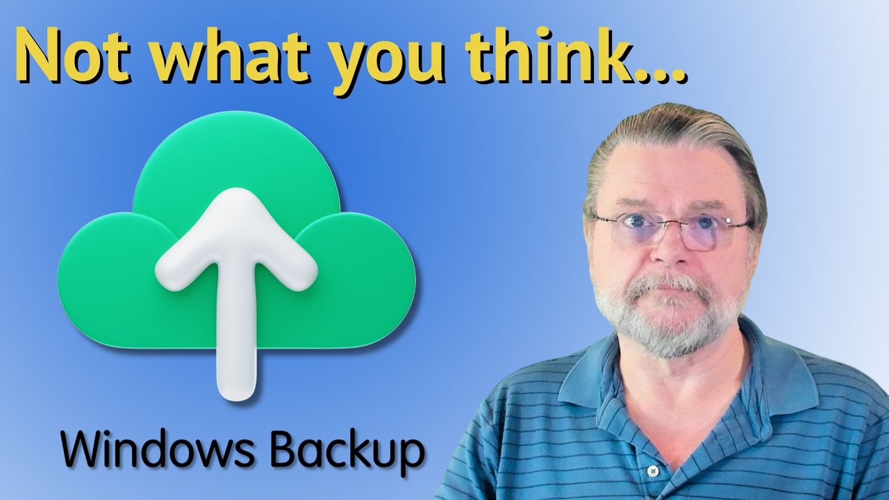 The Truth About Windows Backup: What You Need to Know ⚠️
