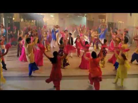 Vibrant Bhangra Flash Mob in Vancouver Supports BC Children's Hospital ๐ถ