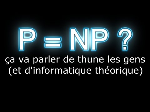 P=NP ? : le problème à un million de dollars