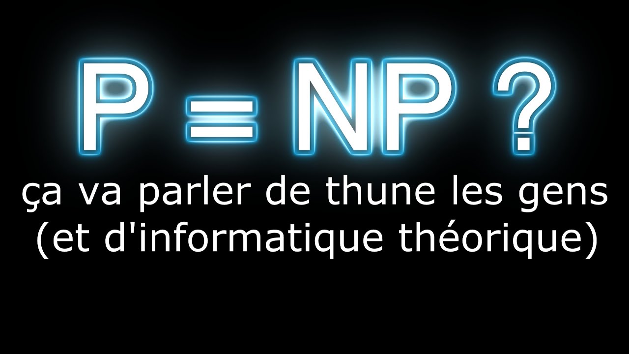P vs NP : Le Grand Défi de l'Informatique Résolu ? 💻