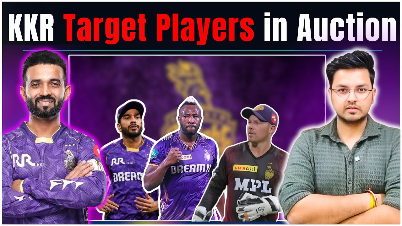 KKR Eyes 2 Wicket-Keepers & Russell for IPL 2026 🏏