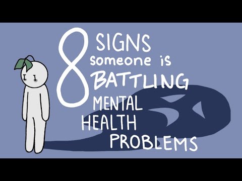 8 Signs Someone Might Be Facing Mental Health Issues