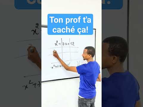 Factorisation d'un polynôme du second degré #music #remix #cover #love #song #foryou #maths #qi