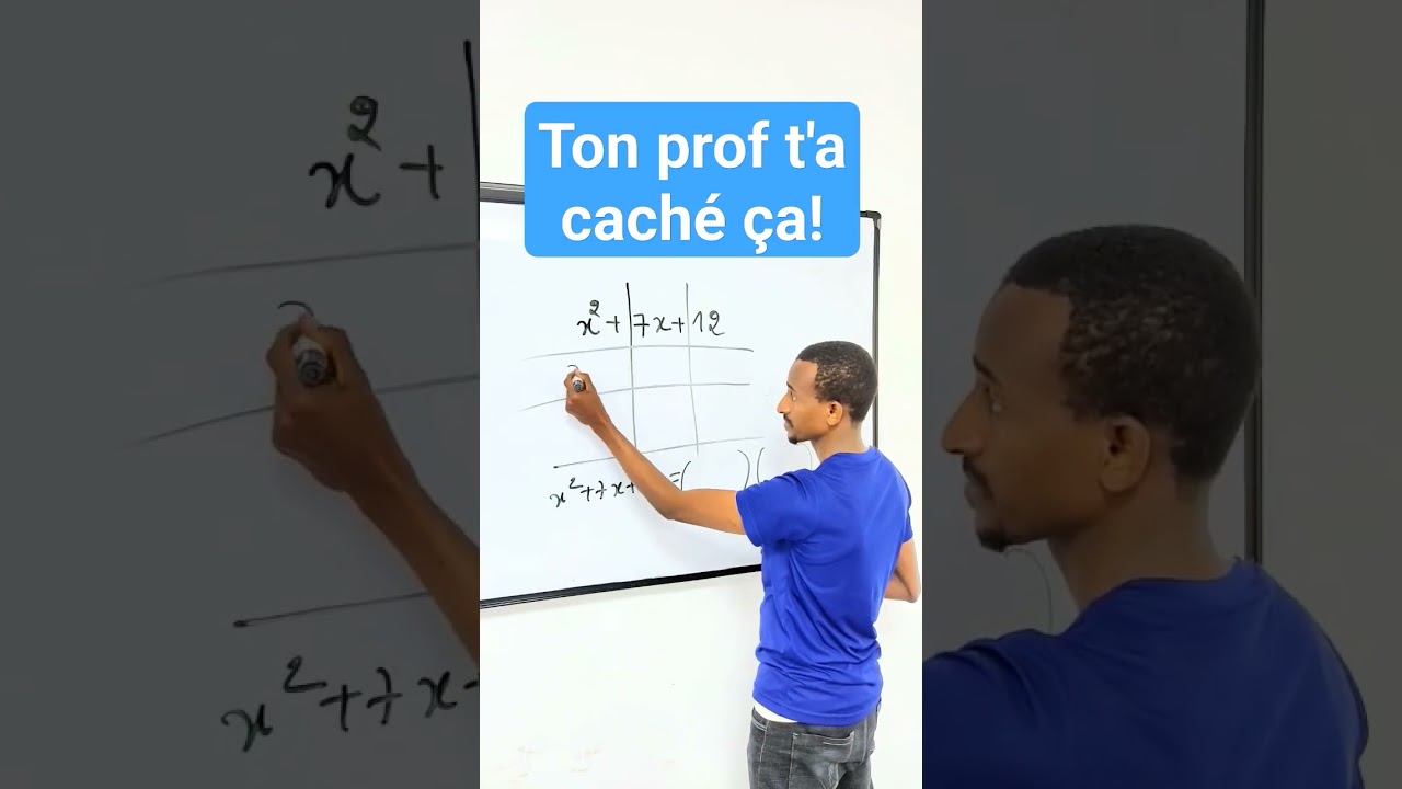 Maîtrisez la Factorisation d'un Polynôme du Second Degré 🎶