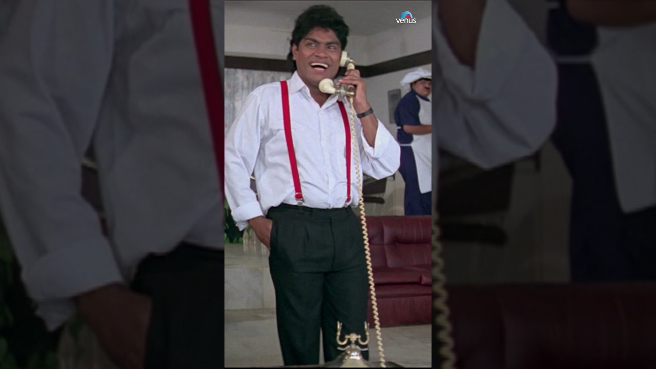 Johnny Lever and Dinesh Hingoo Comedy Scene | #shorts | Baazigar Movie Scenes