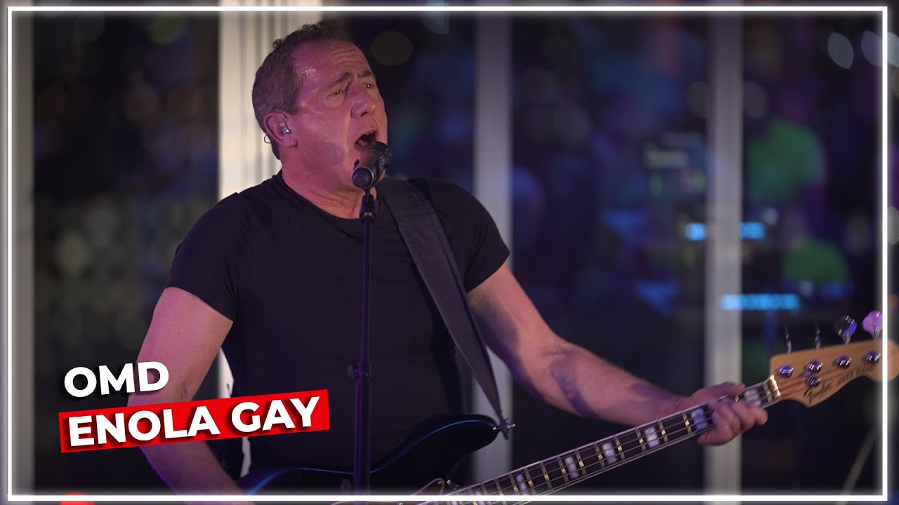 OMD Performs 'Enola Gay' at Virgin Radio Halloween 🎃