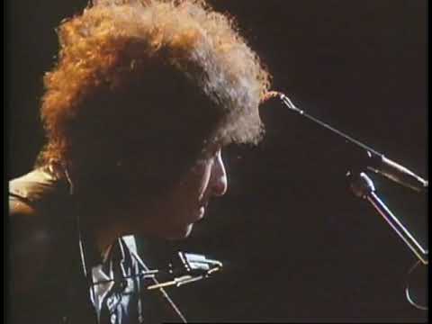 BOB DYLAN -live in Australia 1986- HARD TO HANDLE- with Tom Petty and The heartbreakers