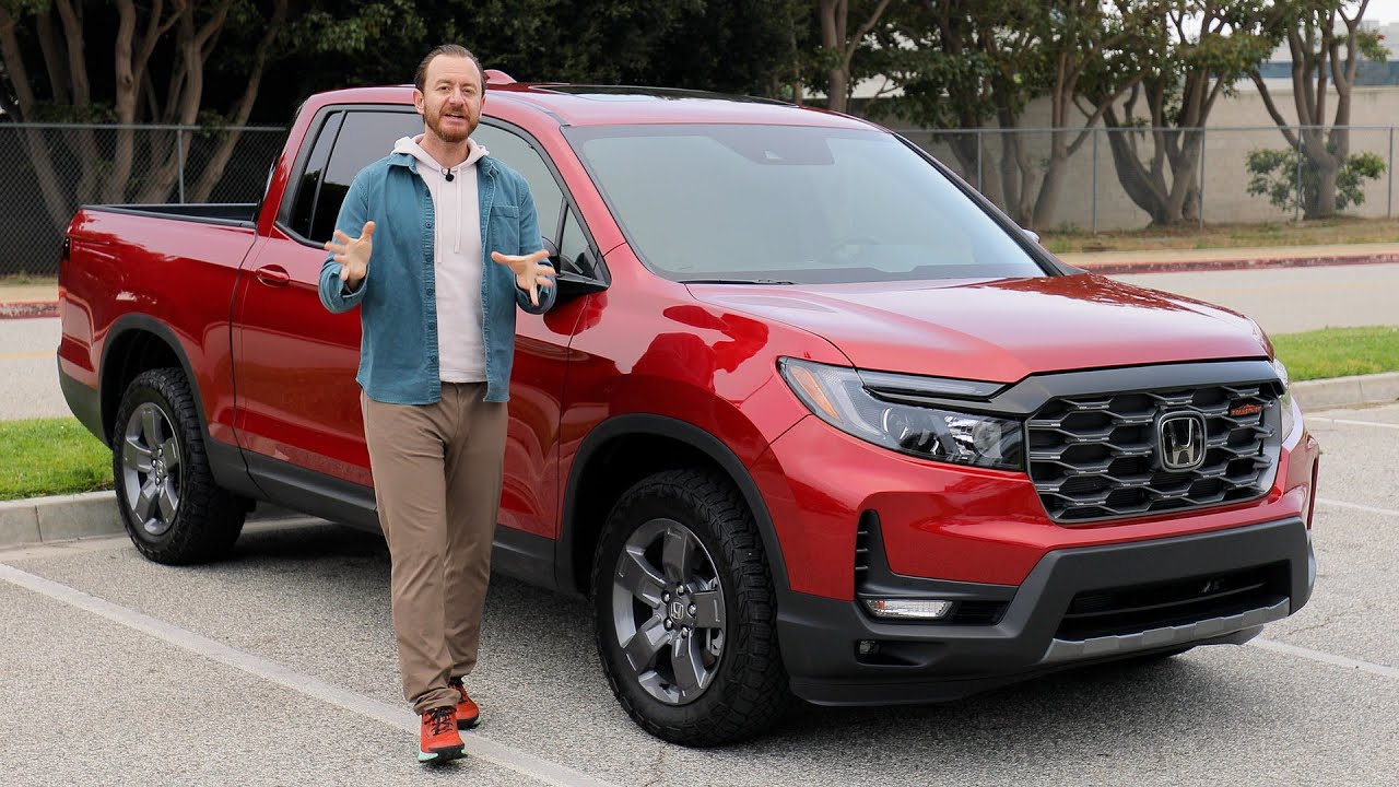 2024 Honda Ridgeline Review π