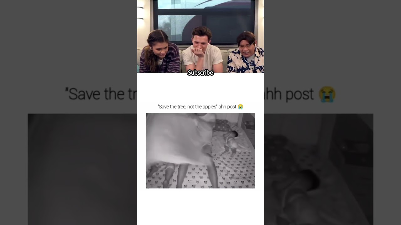 Tom Holland's Funny Moments 😂