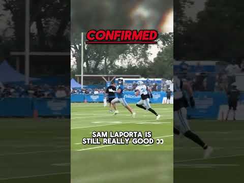 Sam LaPorta Is UNSTOPPABLE