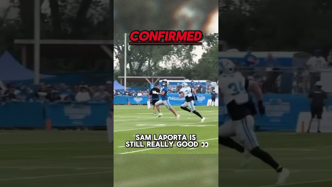 Sam LaPorta's Unstoppable Rise: A Must-See NFL Breakout 🌟