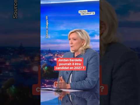 Jordan Bardella pourrait-il être candidat en 2027 à la place de Marine Le Pen ?