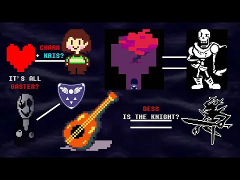 I (Probably) Figured Out Deltarune's True Story. (DELTARUNE Theory.)