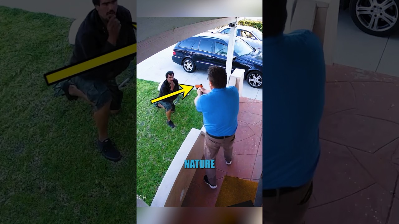 Pepper Spray Gun for Self-Defense