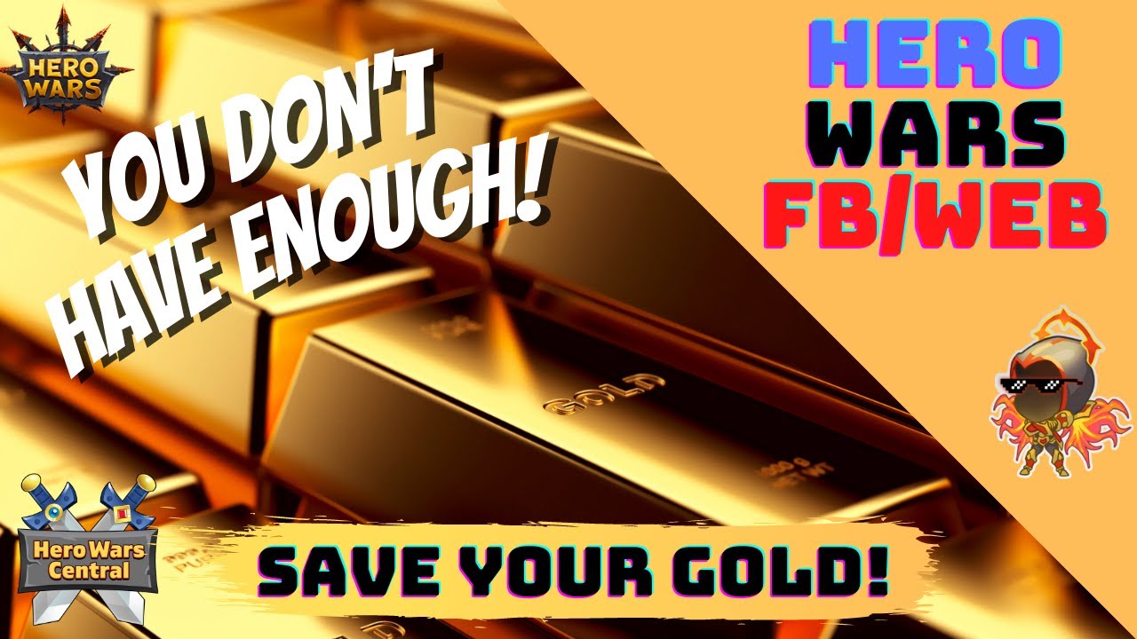 Save Your Gold! Hero Wars Tips 🏆