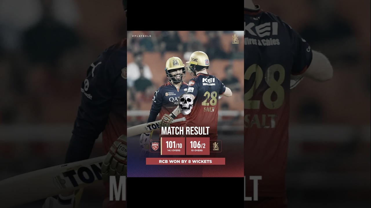 RCB Near Finals After Win🔥 | Qualify 2025