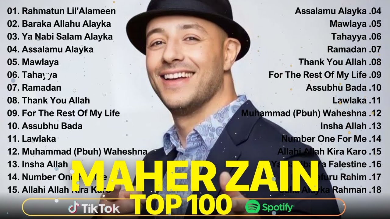 Maher Zain Kumpulan Lagu Terbaik Populer 2025 ๐ Rahmatun Lil'Alameen ๐ Maher Zain Full Album New