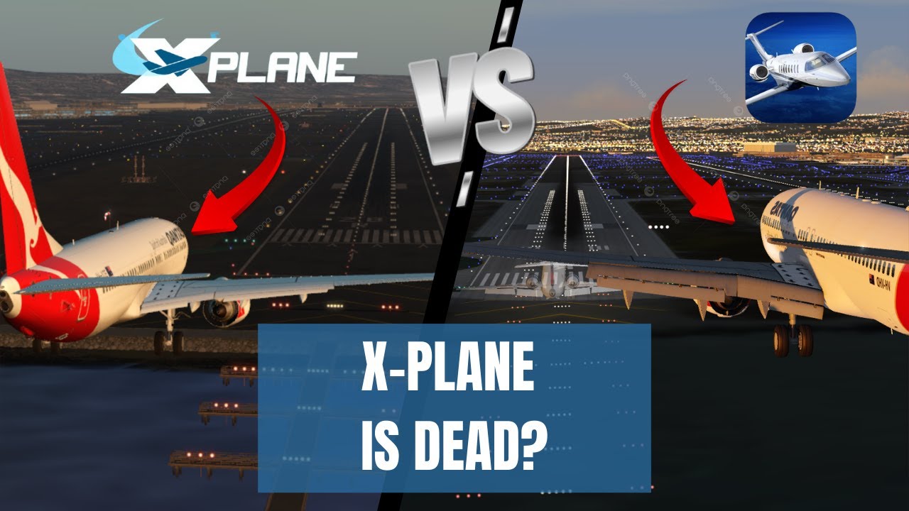 X Plane or AeroFly: Best Mobile Flight Simulator? ✈️