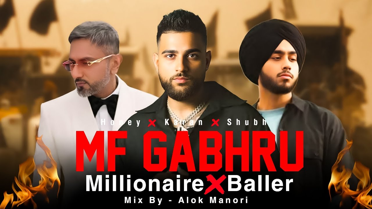 MF GABHRU Mashup 2025 ๐ถ | Karan Aujla, Honey Singh & Shubh | Latest Punjabi Hits