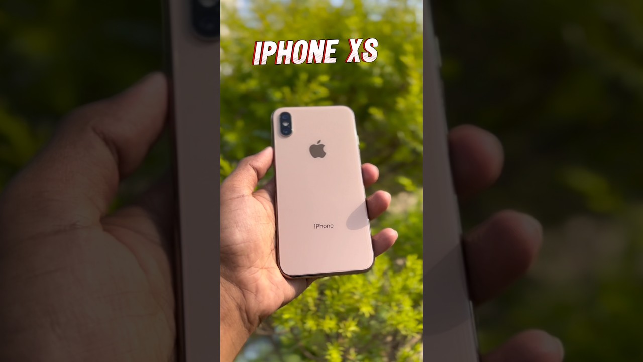 iPhone XS in 2025: What's New? 📱