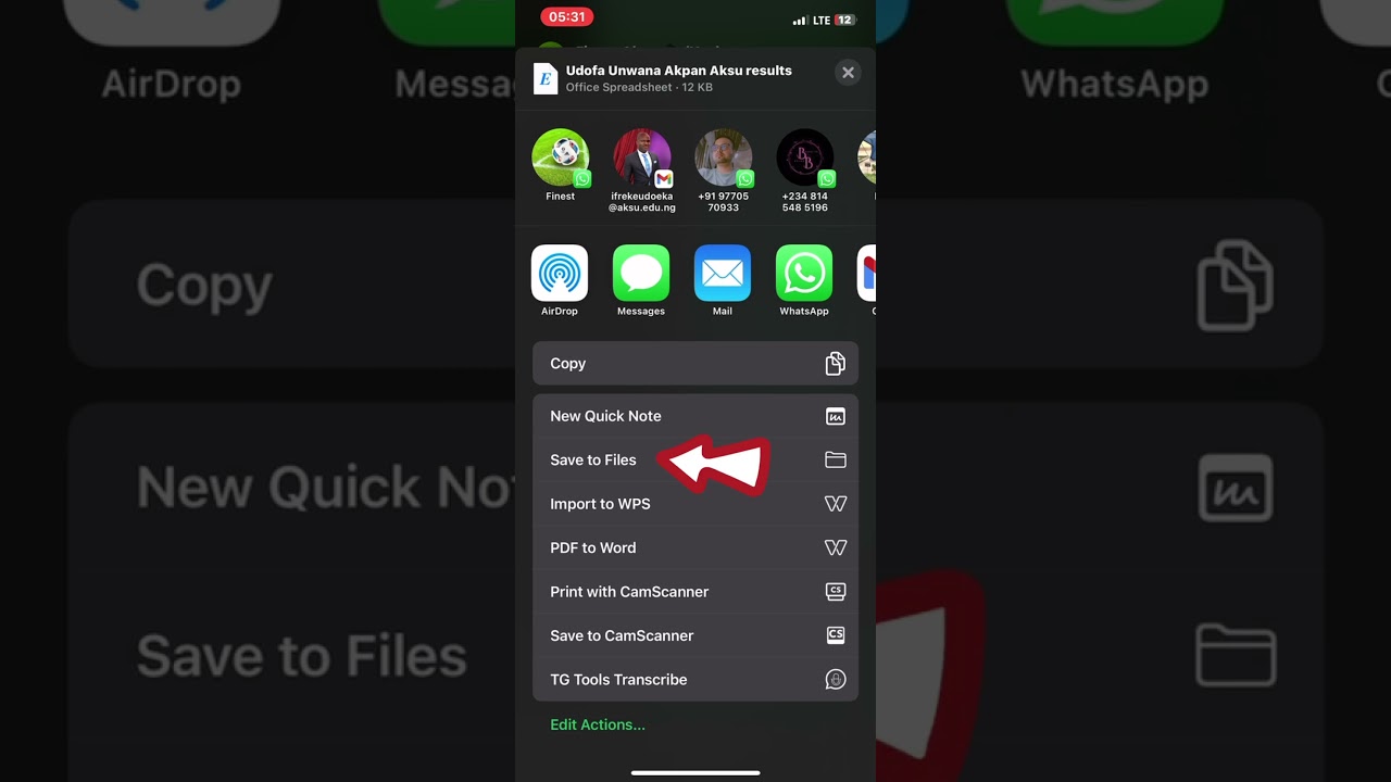 Save WhatsApp Docs to iPhone Easily 📱