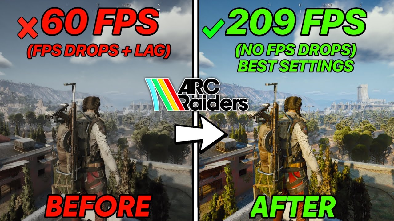 ARC Raiders PC Optimization Guide for Max FPS 🎮