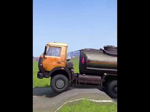 "Spin tires mud Mercedes" simulation game "simulated driving #ep88