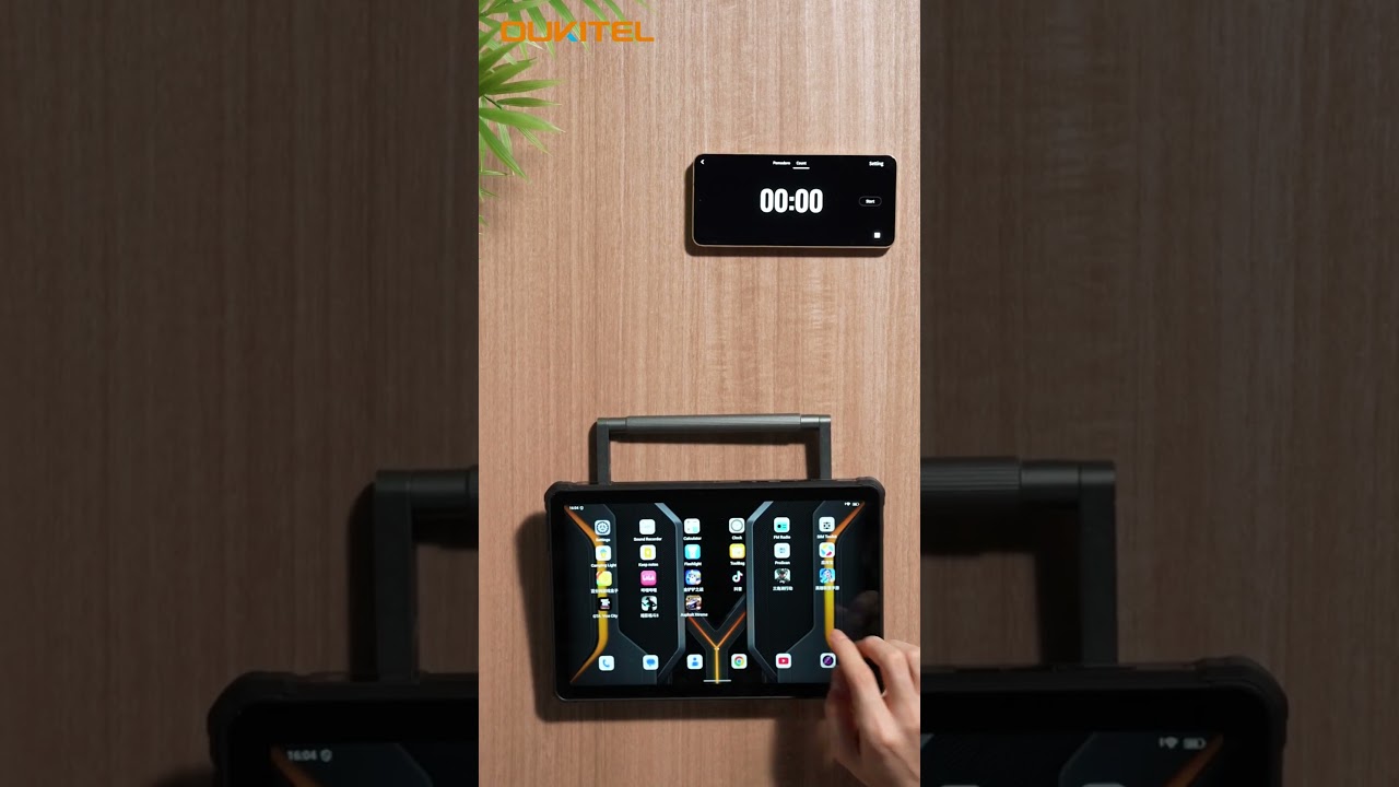 OUKITEL RT10 Rugged Tablet: Waterproof & Drop-Proof 💪