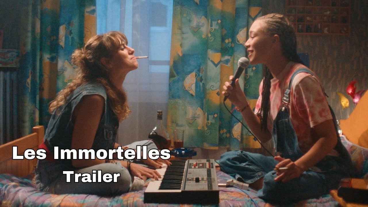 🎥Les Immortelles Trailer 2026: (Une amitié gravée dans le temps!)