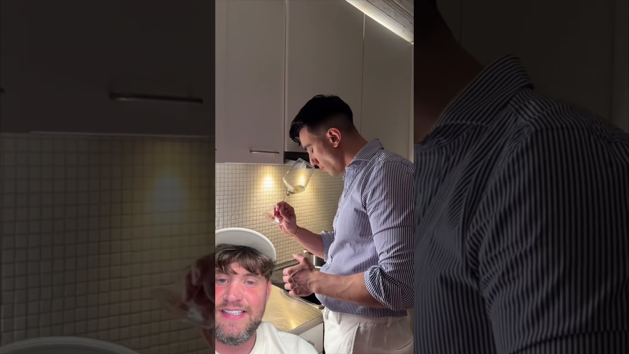 Struggling to Focus When CedrikLorenzen Cooks 🎥