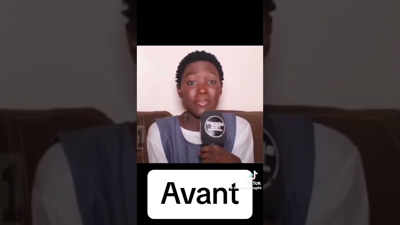 Transformation incroyable de Bibiche : Avant et Après ✨ #TikTok #Sénégalais