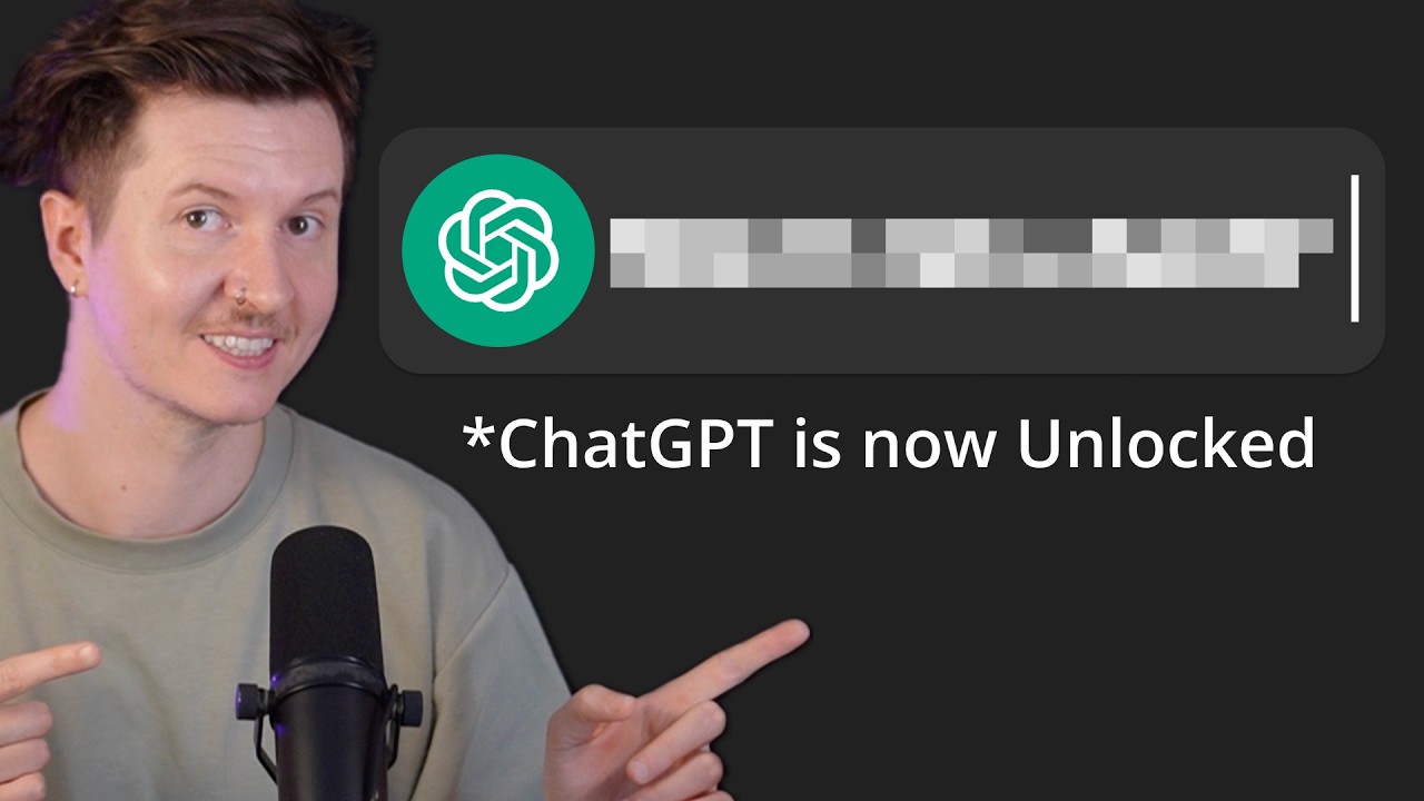 Jailbreaking ChatGPT to Remove Censorship 🚫