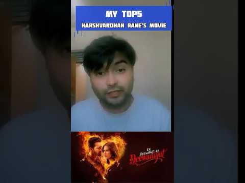 Top 5 Harshvardhan Rane Movies You can Binge Before #ekdeewanekideewaniyat  Hits Theaters! 🔥