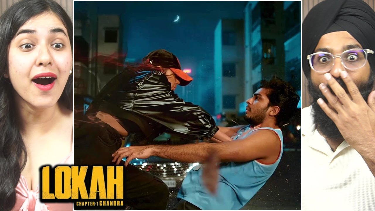 Lokah Ch 1: Chandra Intro Scene Reaction 🌙